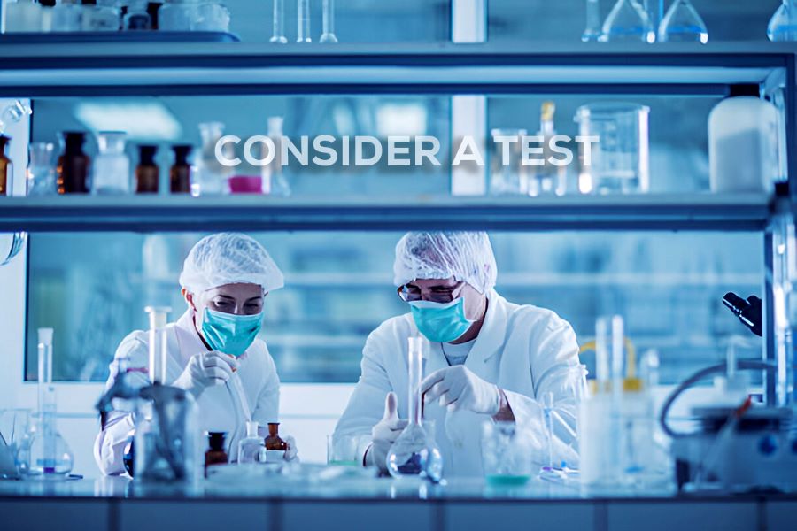 Consider A Test