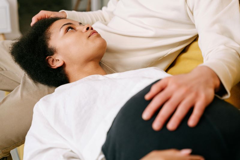 is horniness an early sign of pregnancy or period