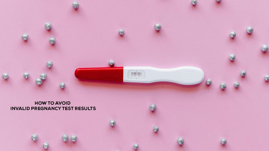 invalid pregnancy test