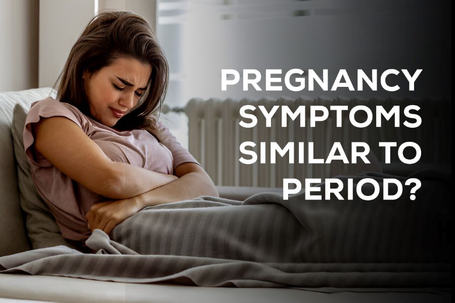 Is Pregnancy Symptoms Similar to Period?
