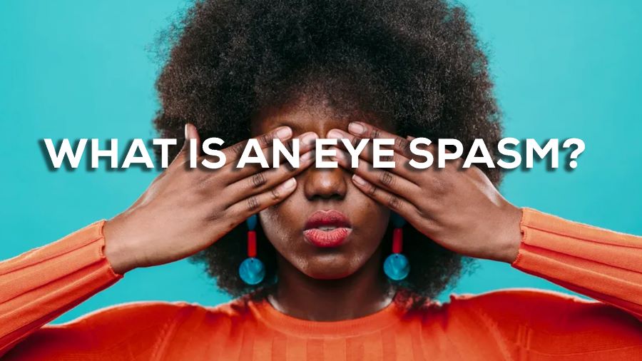 eye spasm pregnancy