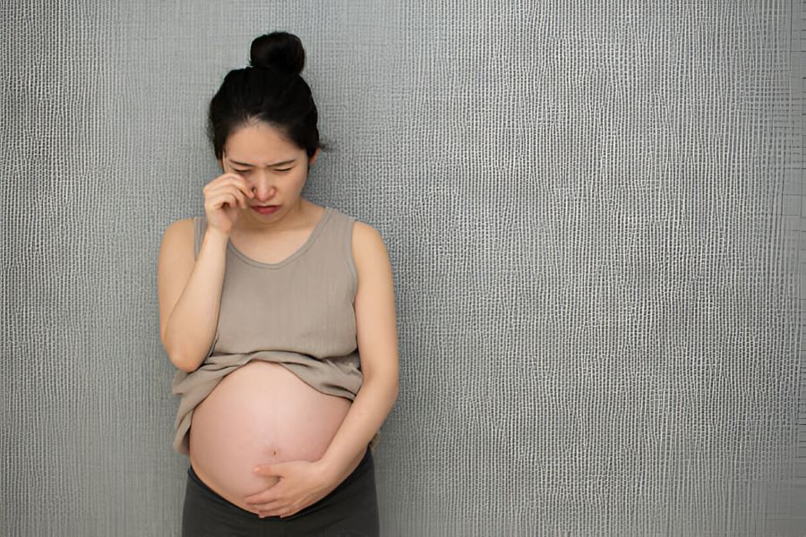 Twitching Eyelid in Pregnancy