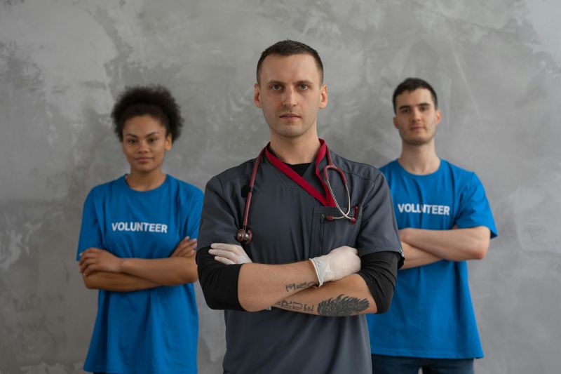 a health care assistant 