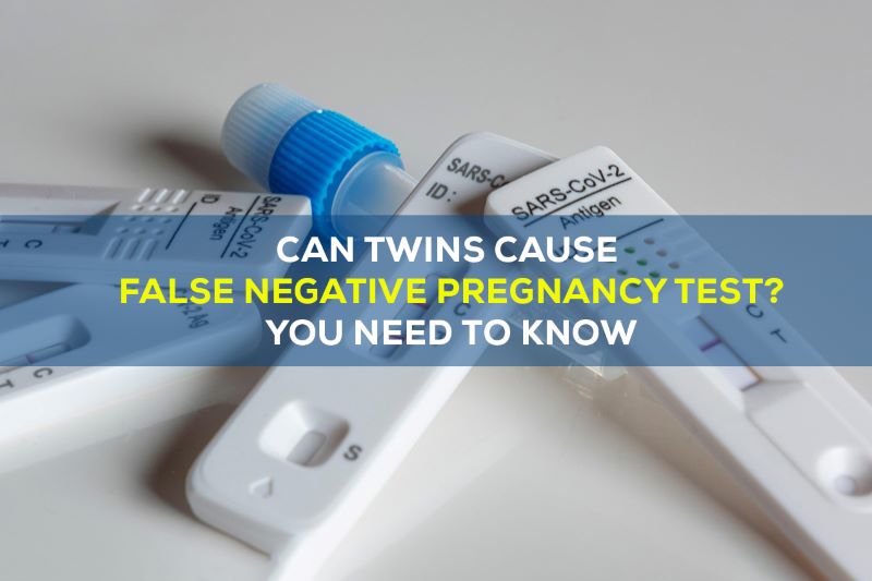 can twins cause false negative pregnancy test