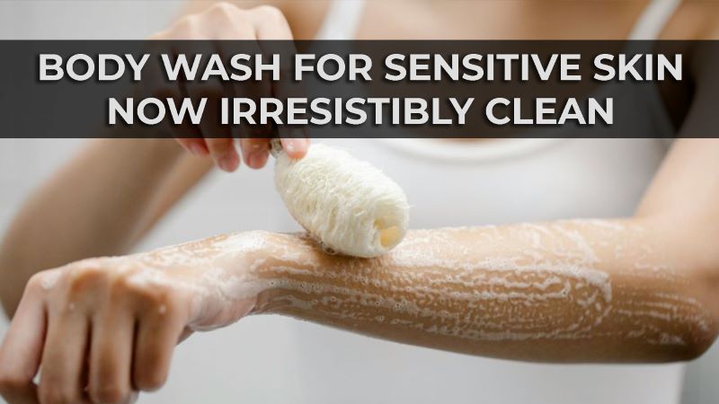 body wash for sensitive skin