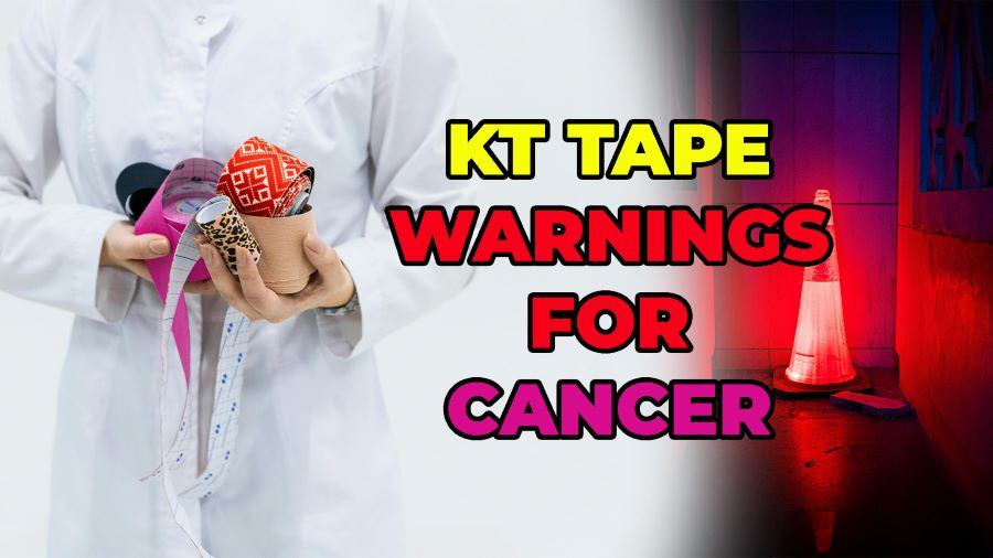 kt tape cancer warning
