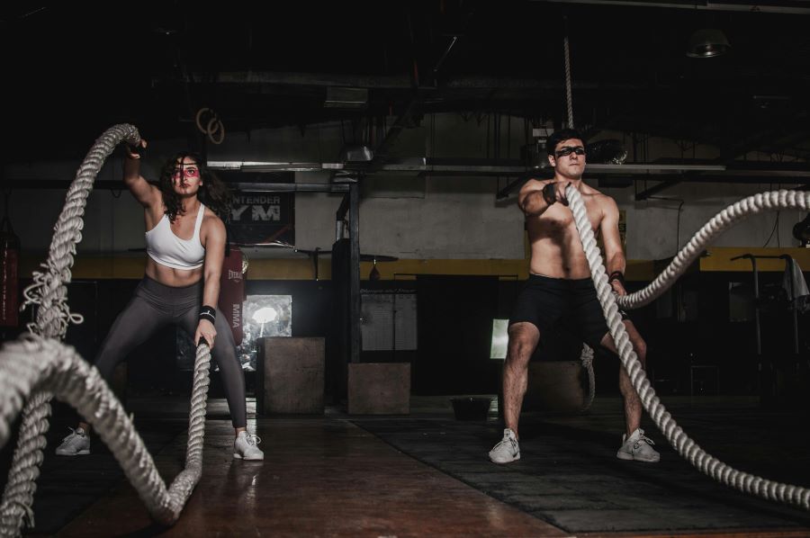 fitness beginner routine