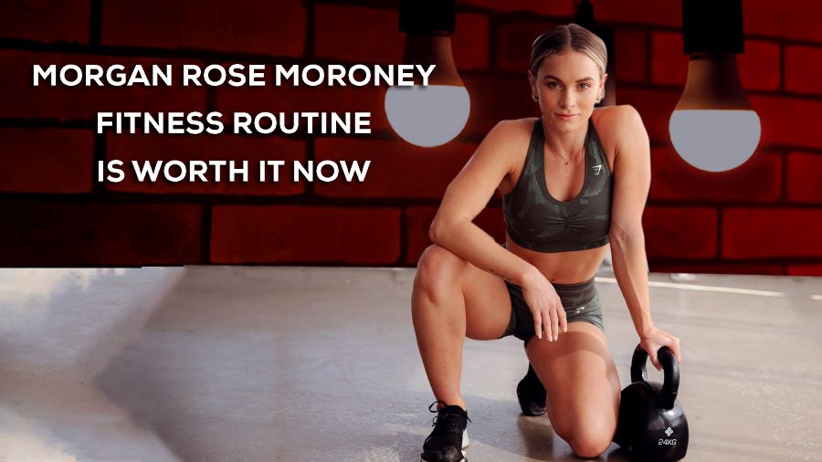 Morgan Rose Moroney Fitness Routine