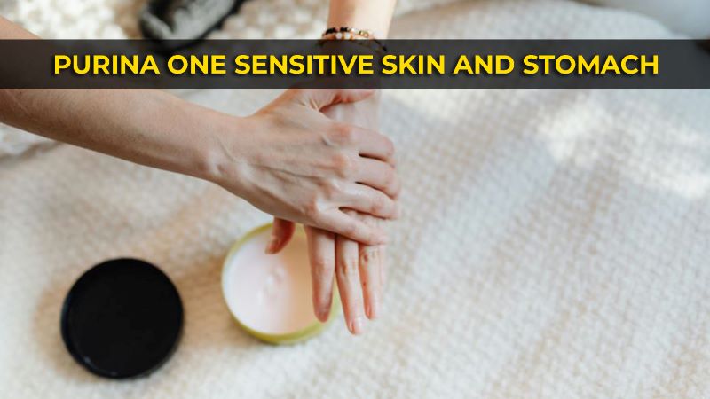 purina one sensitive skin and stomach