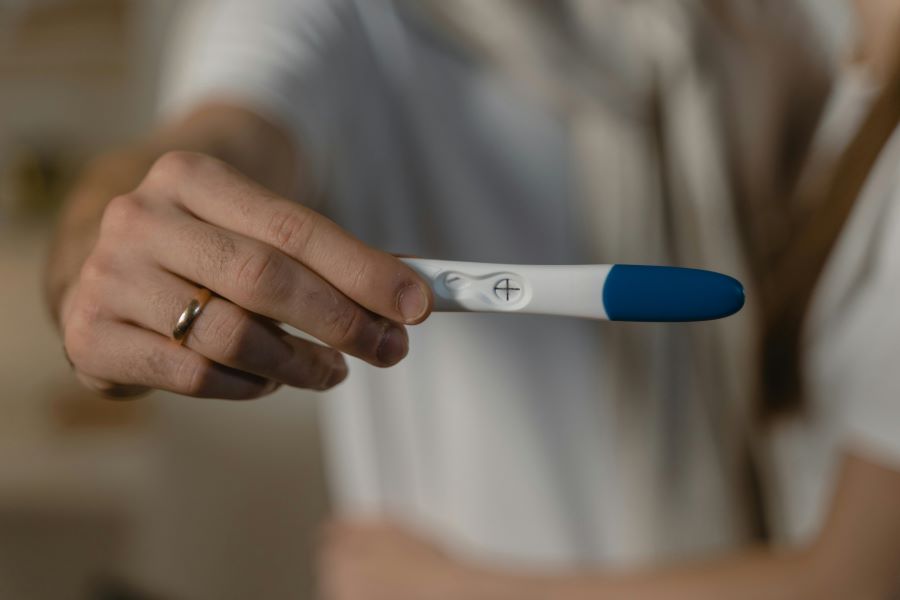 9dpo pregnancy test