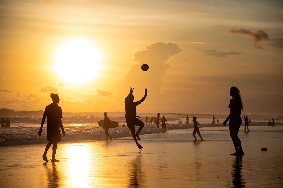 volleyball helps people reach their fitness goals by