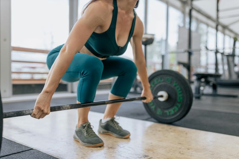 goblet squat muscles worked