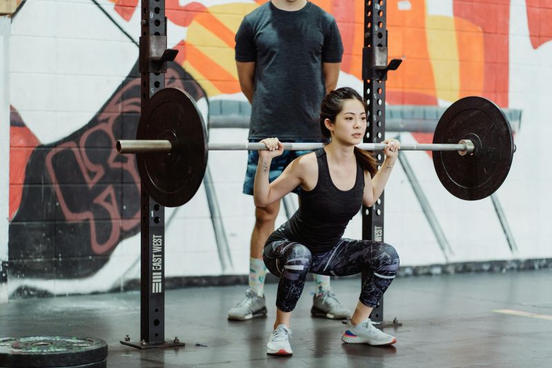 goblet squat muscles worked