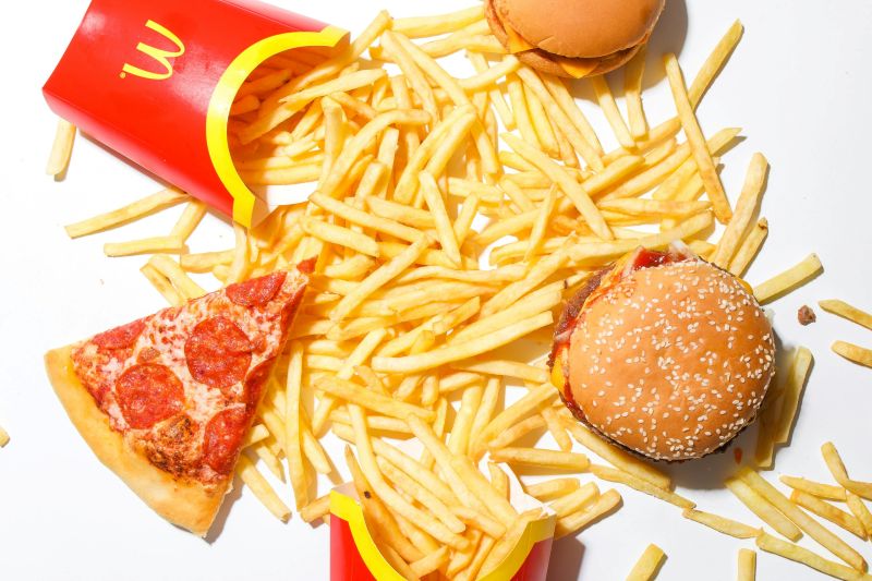 healthiest thing at McDonald’s
