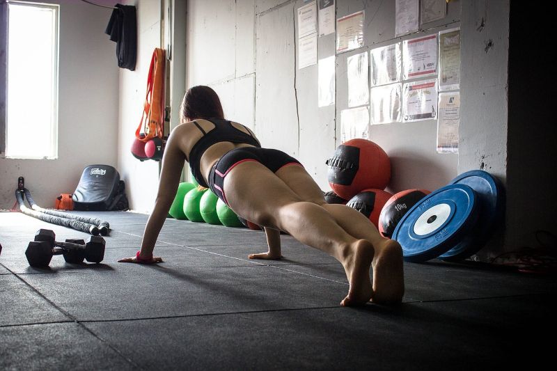 Kettlebell Core Workout