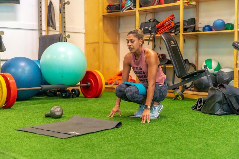 Kettlebell Core Workout
