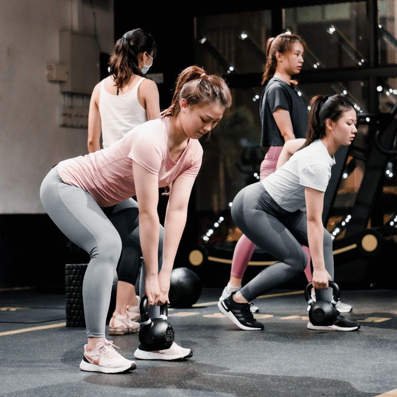 Kettlebell Core Workout