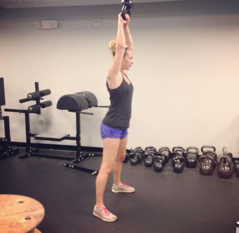 Kettlebell Core Workout