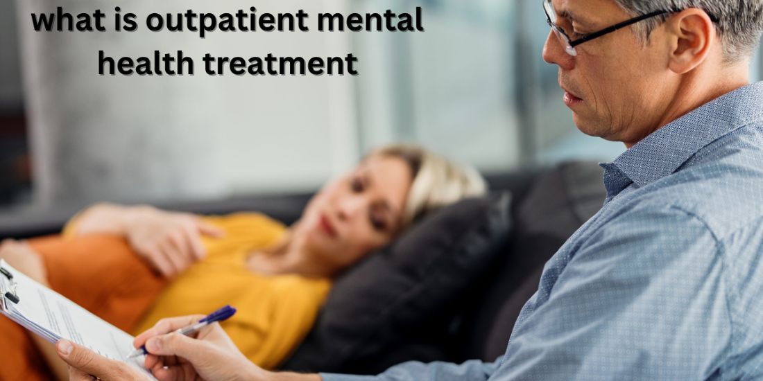 what is outpatient mental health treatment