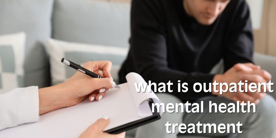 what is outpatient mental health treatment