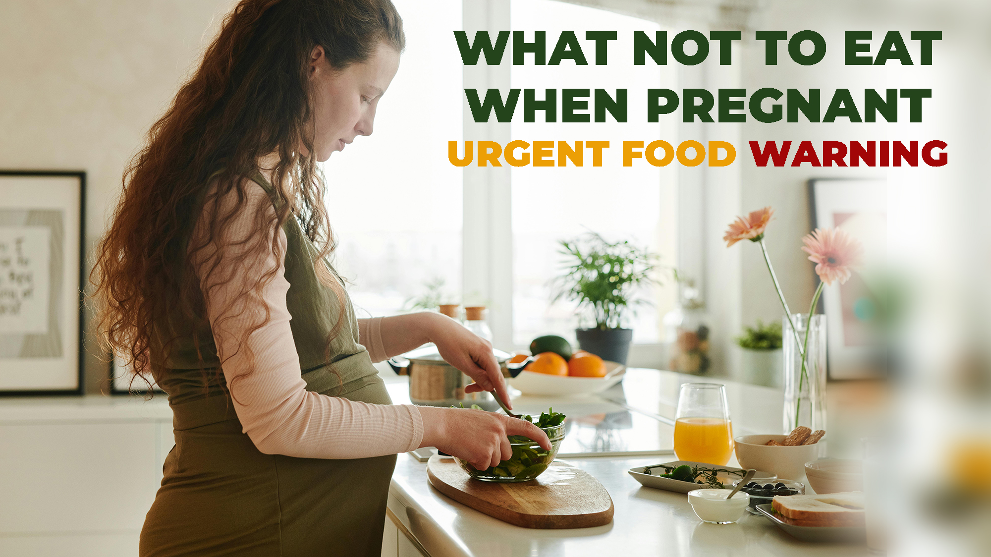 What not to eat when pregnant