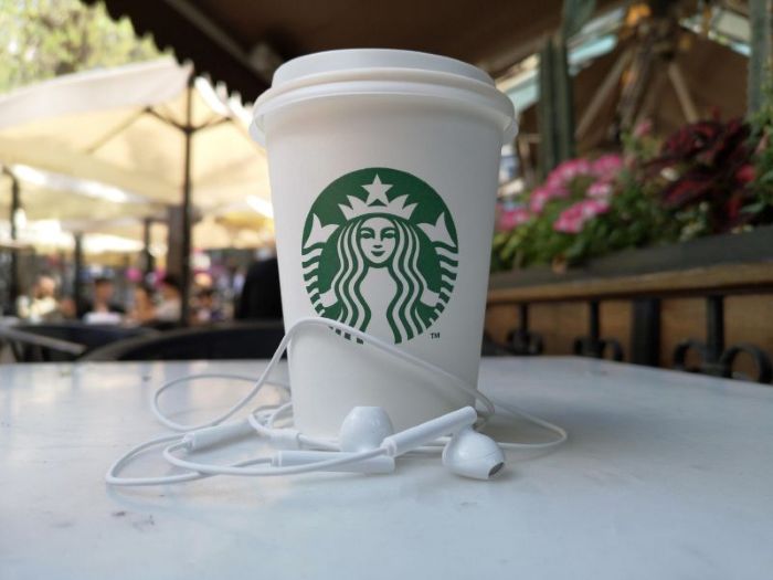 healthiest starbucks food 