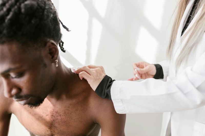 neck pain from sleeping wrong 
