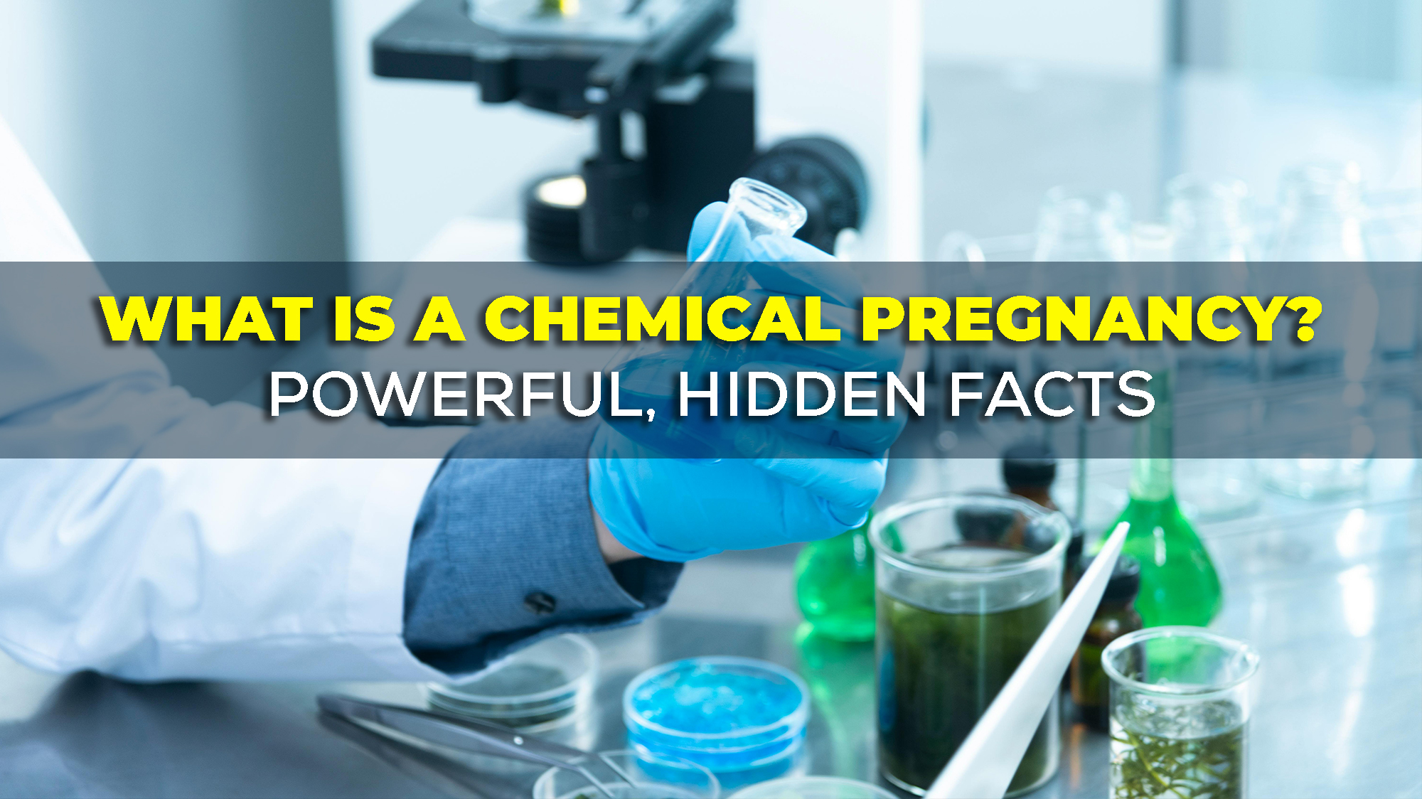 What is a chemical pregnancy