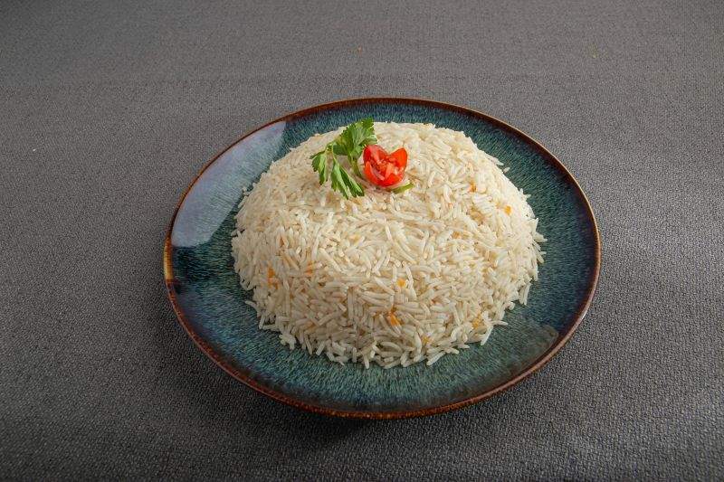 brown rice and basmati rice