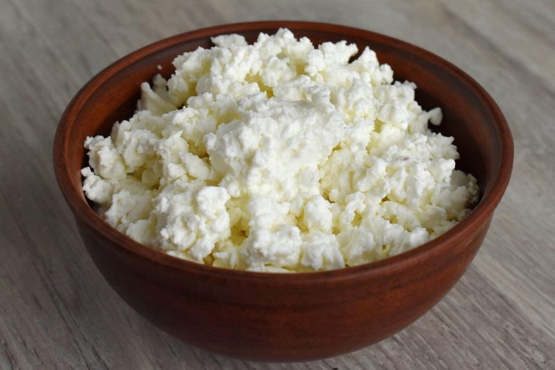 calories in cottage cheese