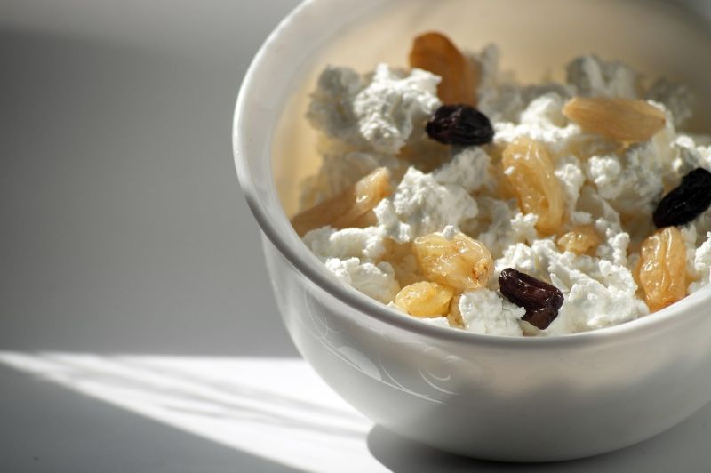 calories in cottage cheese
