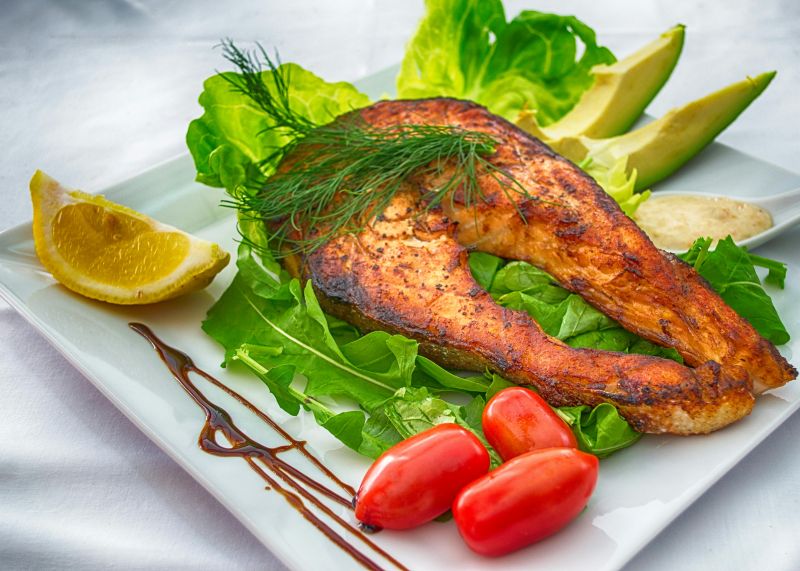 high protein foods for fish