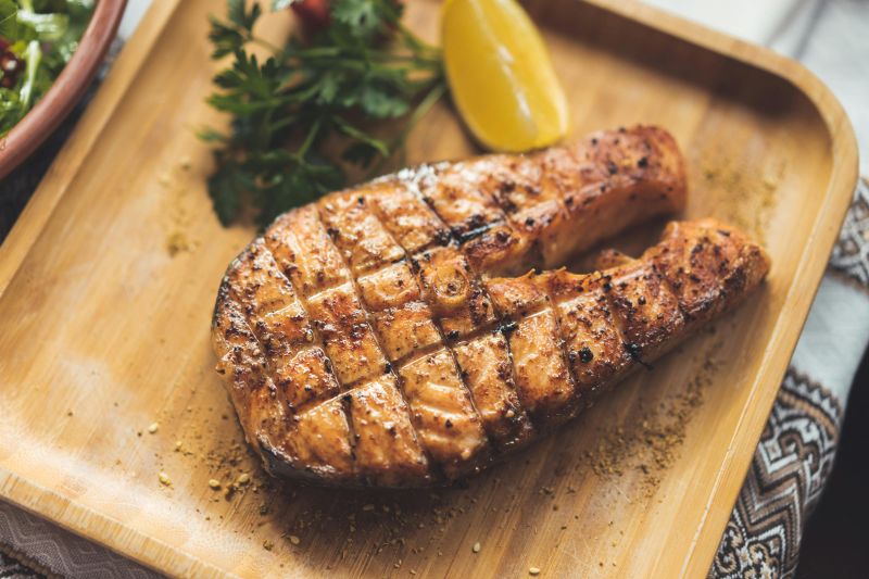 high protein foods for fish 