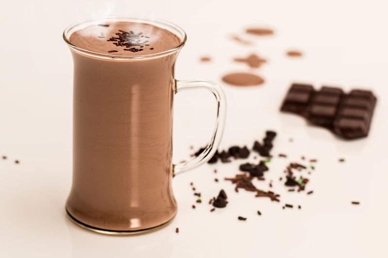 protein chocolate milk