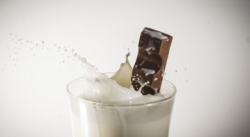 protein chocolate milk 