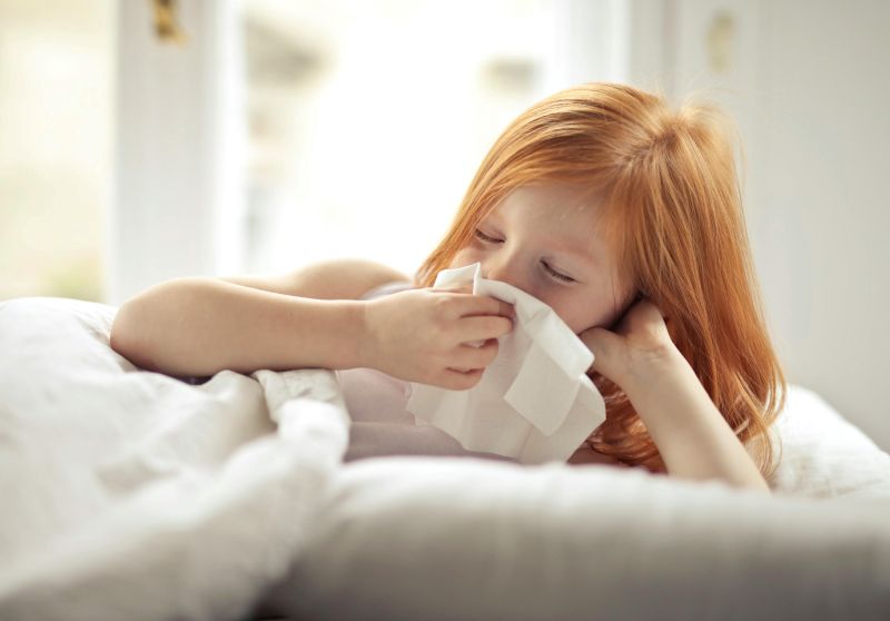 sickness going around right now 